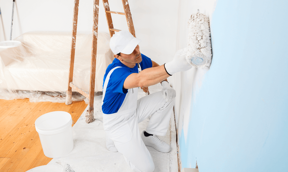 villa painting services dubai